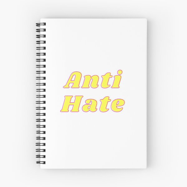 Item preview, Anti Hate designed and sold by Walk-It-Off.