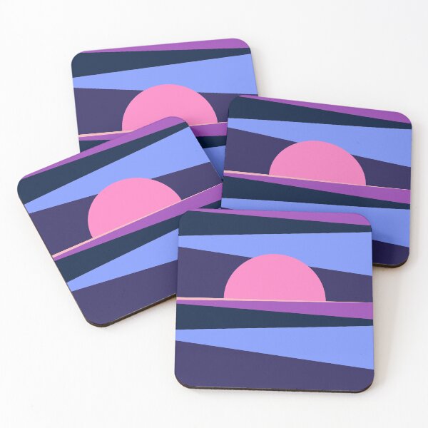 Item preview, Abstract Sunset 1 designed and sold by MaryJaneRC.