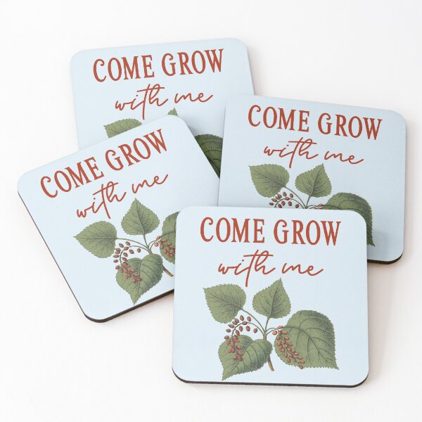 Item preview, Come Grow With Me designed and sold by designlee.