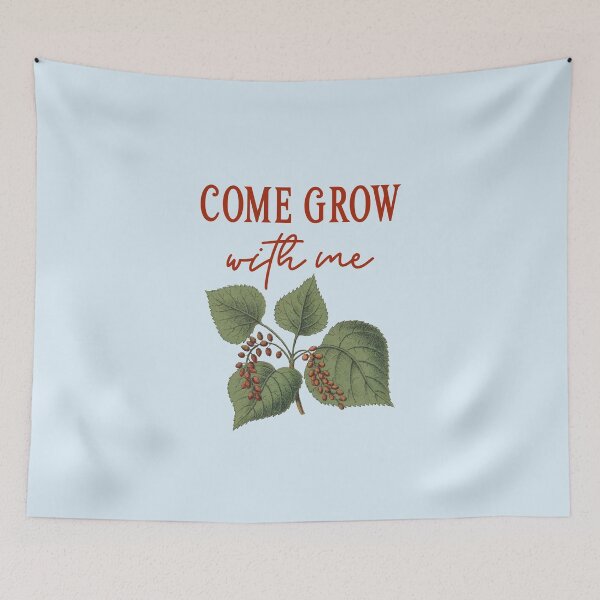 Item preview, Come Grow With Me designed and sold by designlee.