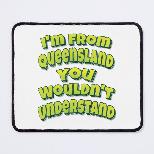Item preview, Soy de Queensland, no lo entenderías designed and sold by FiveNiches.