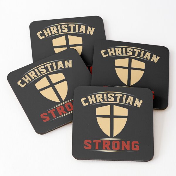 Item preview, Christian Strong Shield. designed and sold by Antuan Simmons.