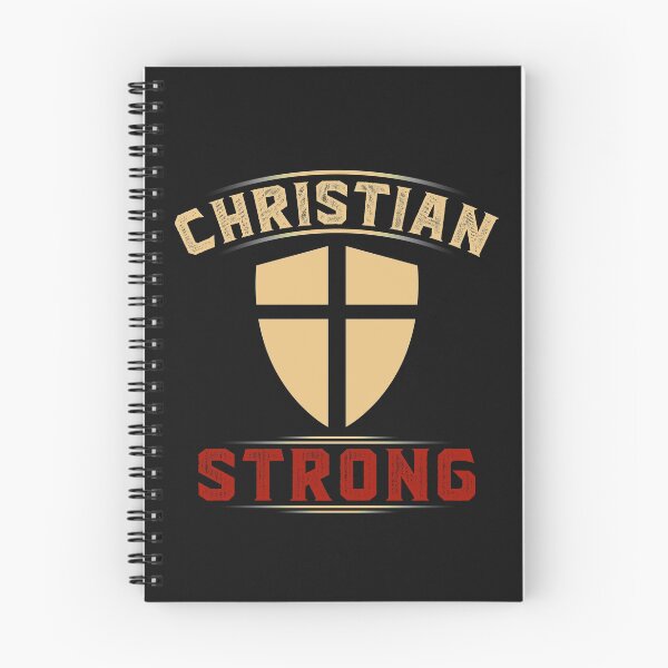 Item preview, Christian Strong Shield. designed and sold by Antuan Simmons.