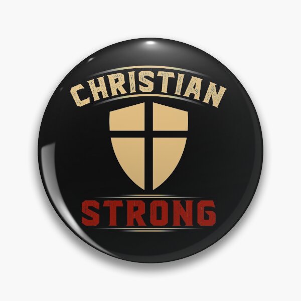 Item preview, Christian Strong Shield. designed and sold by Antuan Simmons.
