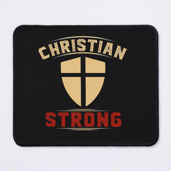 Item preview, Christian Strong Shield. designed and sold by Antuan Simmons.