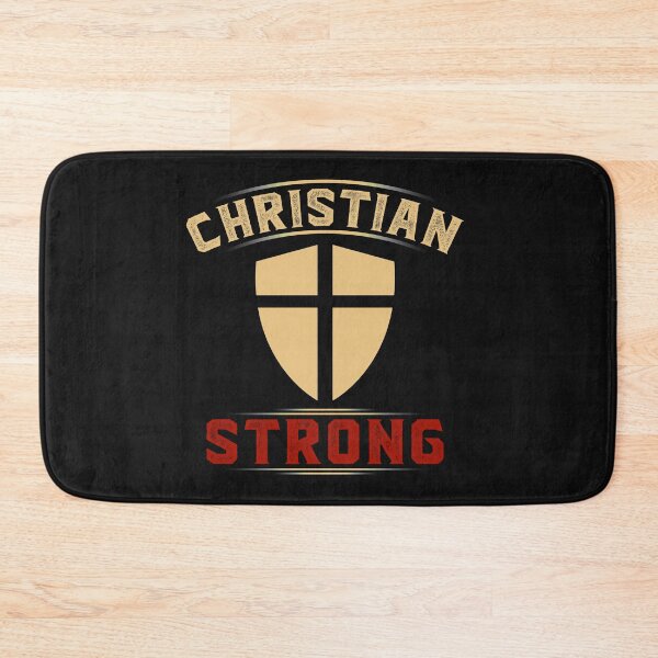 Item preview, Christian Strong Shield. designed and sold by Antuan Simmons.