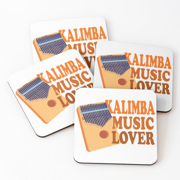 Item preview, Kalimba Music Lover (brown design) designed and sold by GamzMerch.
