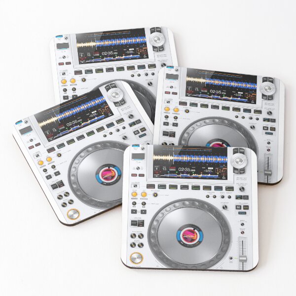 Item preview, Dj CDJ 3000 White designed and sold by tropical_dream.