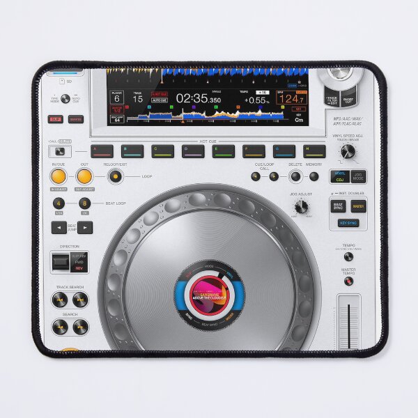 Item preview, Dj CDJ 3000 White designed and sold by tropical_dream.