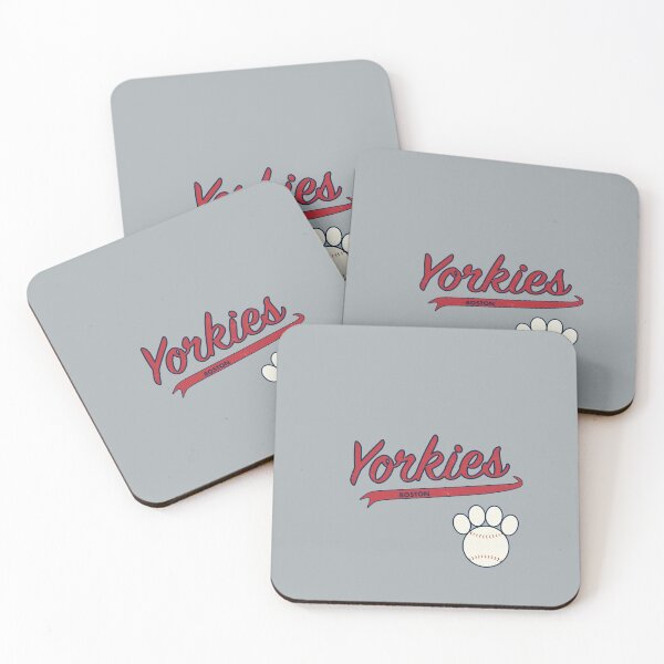 Item preview, Yorkie BOSTON Baseball Script designed and sold by 8PawsStudio.
