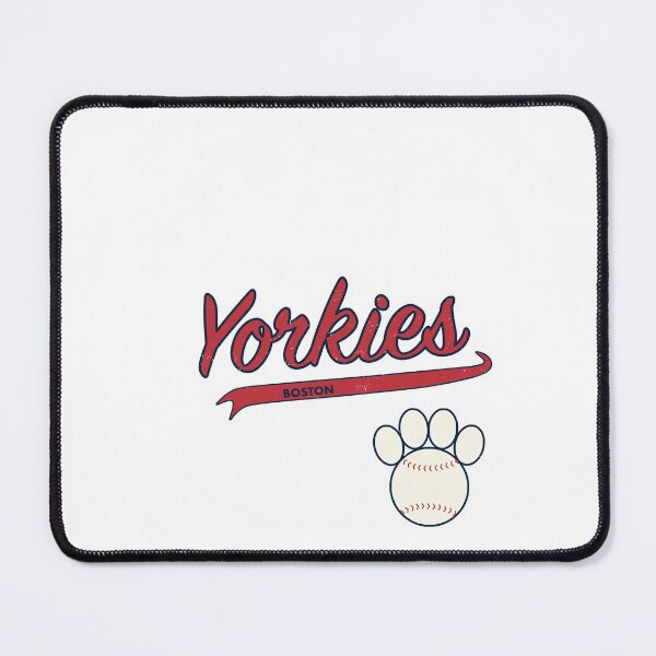 Item preview, Yorkie BOSTON Baseball Script designed and sold by 8PawsStudio.