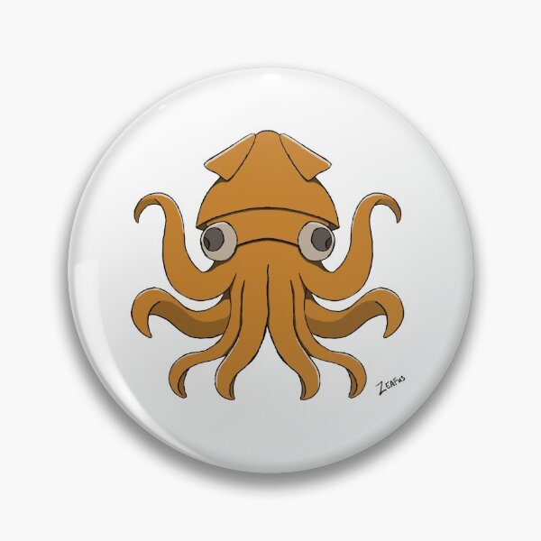 Item preview, SQUIDLY designed and sold by Zeafus-Studios.