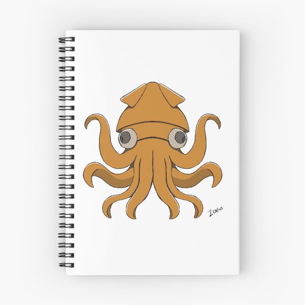 Item preview, SQUIDLY designed and sold by Zeafus-Studios.