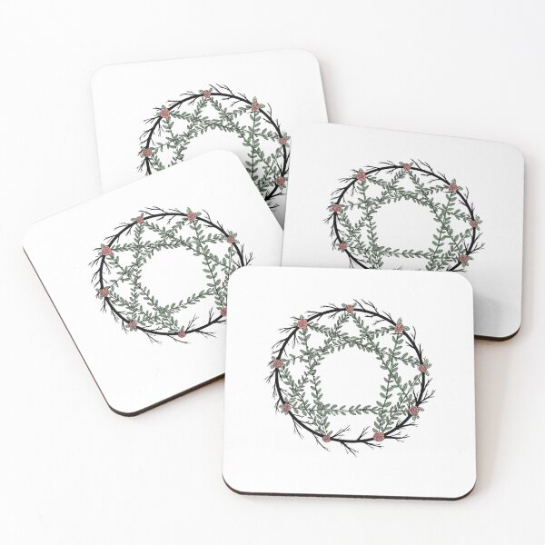 Item preview, Colored Enneagram Circle Flower Boho aesthetic  designed and sold by Makaylie Doody.