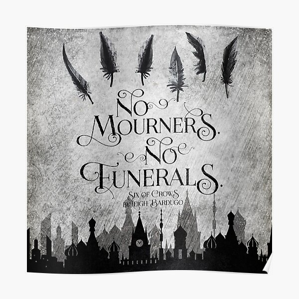 No Mourners No Funerals Poster