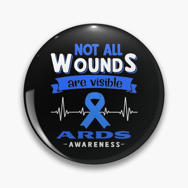 Item preview, ARDS Awareness Not All Wounds Are Visible designed and sold by Victormoratalla.