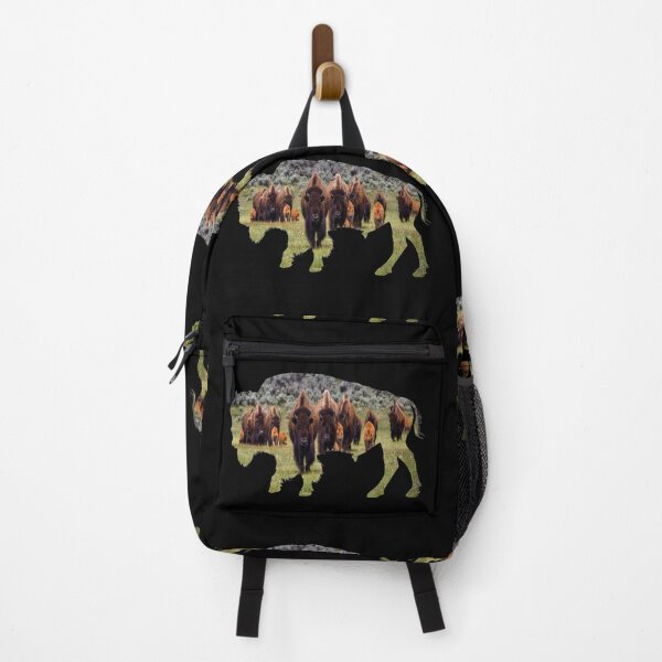 Item preview, herd of buffalo inside the buffalo designed and sold by Jessi-Sketches.