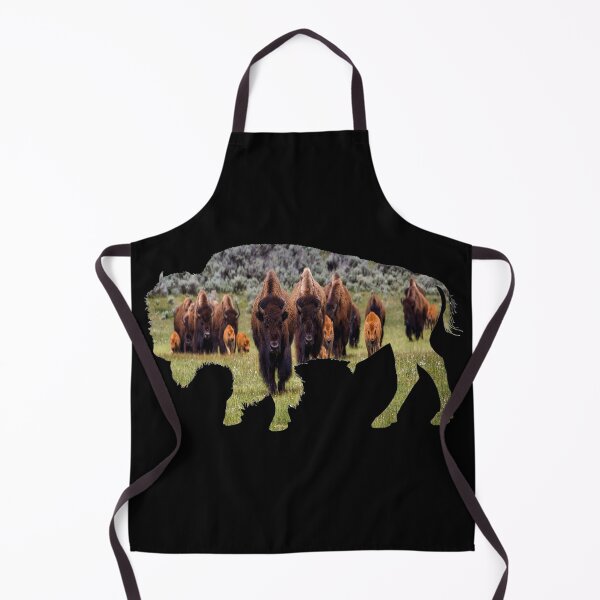 Item preview, herd of buffalo inside the buffalo designed and sold by Jessi-Sketches.