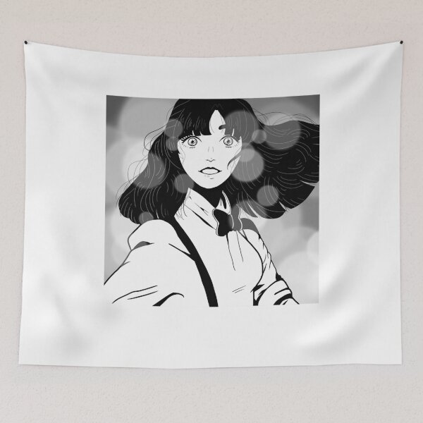 Item preview, Mariya Takeuchi Best Selling Music City Pop Genre Japanese Artist Plastic Love - Black And White Ver designed and sold by MariyaTakeuchie.