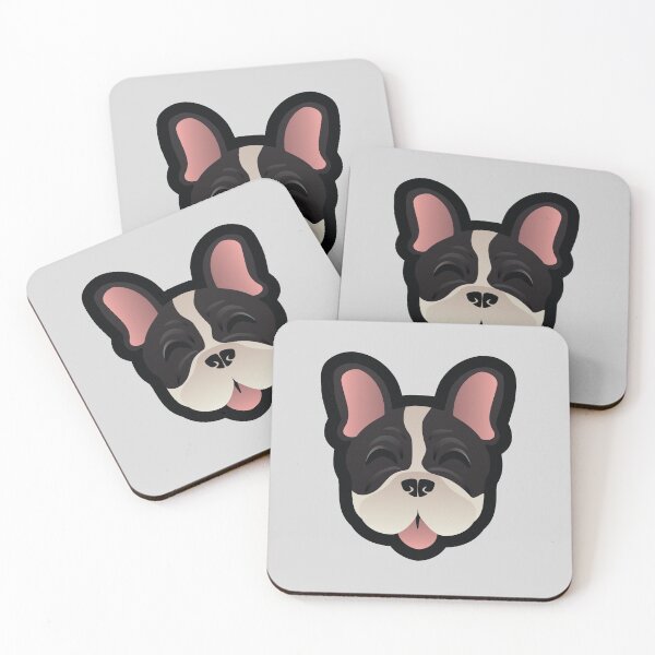 Item preview, Brindle Pied Frenchie designed and sold by AliceQuinn.
