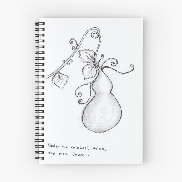 Item preview, Under the calabash lantern designed and sold by Wolf's Art.