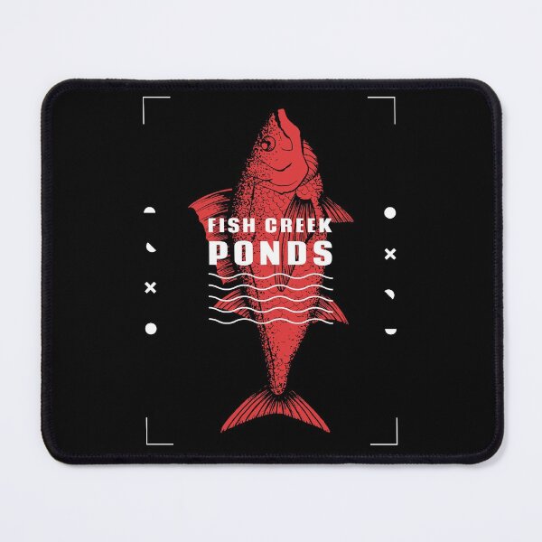 Item preview, Red Fish Creek Ponds designed and sold by TheWildFlix.