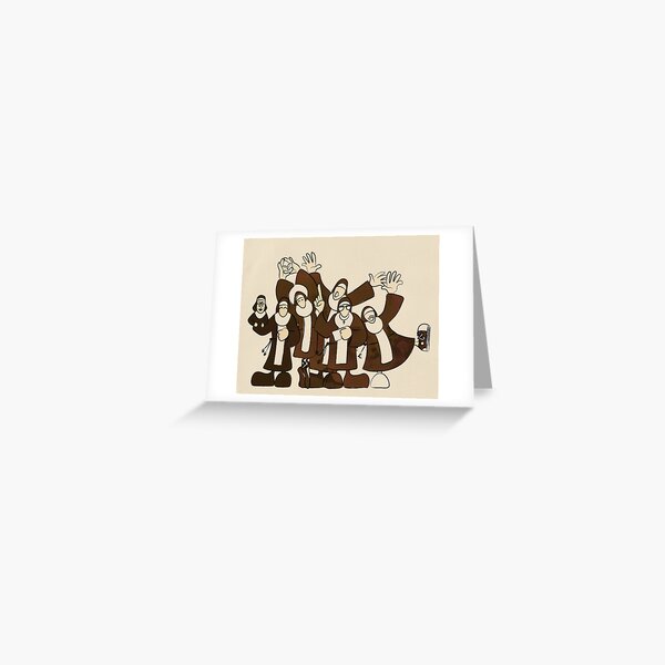 NUNsense! Greeting Card