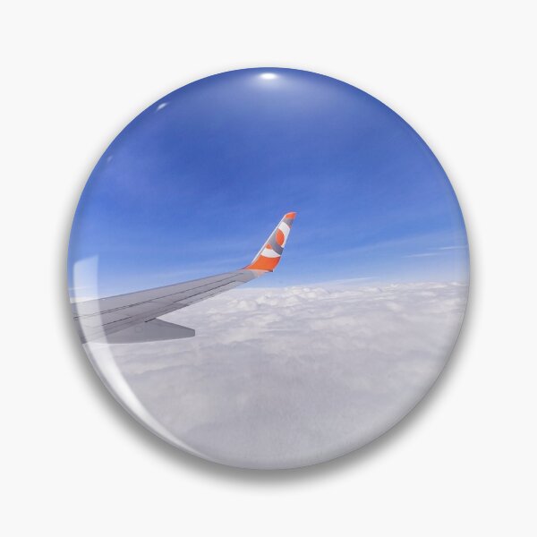 Item preview, Airplane Window View Dreamy Travel Above the clouds designed and sold by tropical_dream.