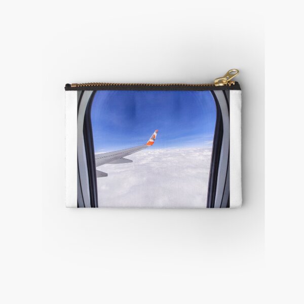 Item preview, Airplane Window View Dreamy Travel Above the clouds designed and sold by tropical_dream.