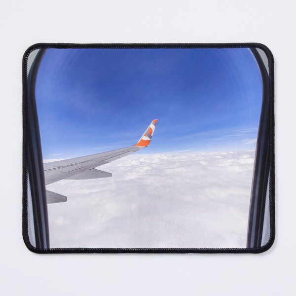 Item preview, Airplane Window View Dreamy Travel Above the clouds designed and sold by tropical_dream.