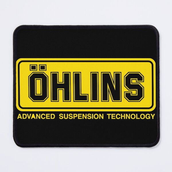 Item preview, Ohlins Shock Logo designed and sold by Lanjutlah.