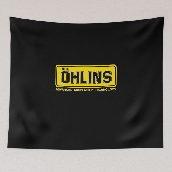 Item preview, Ohlins Shock Logo designed and sold by Lanjutlah.