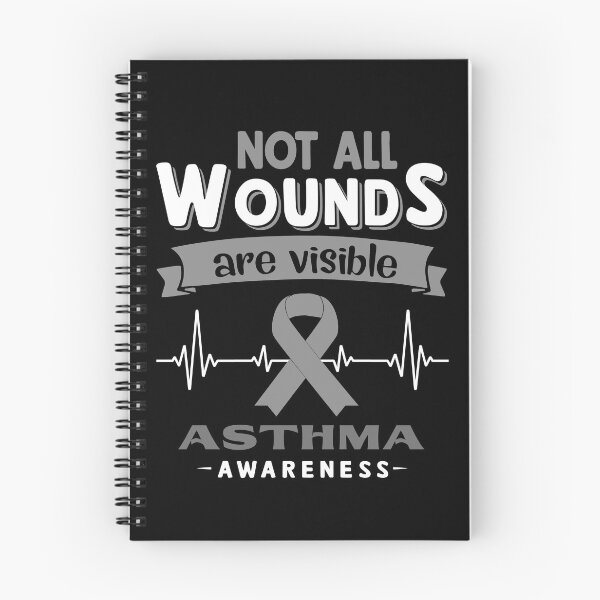 Item preview, Asthma Awareness Not All Wounds Are Visible designed and sold by Victormoratalla.