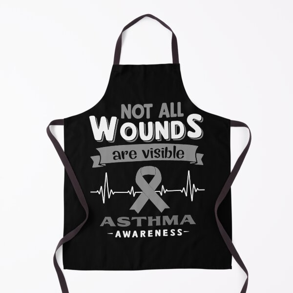 Item preview, Asthma Awareness Not All Wounds Are Visible designed and sold by Victormoratalla.