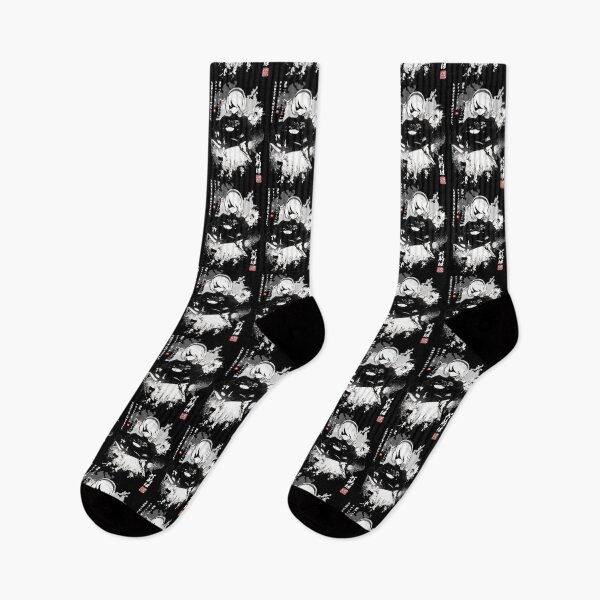 Item preview, NieR Automata 2B Japan Ink AO DEN Gift Halloween Day, Thanksgiving, Christmas Day designed and sold by HeatherBradfor.