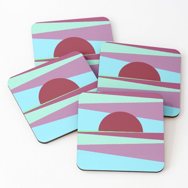 Item preview, Abstract Sunset 5 designed and sold by MaryJaneRC.