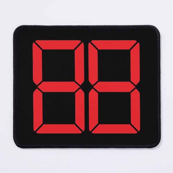 Item preview, 88 Sports Number Electronic Substitution Board eighty-eight Scoreboard 88 designed and sold by elhefe.