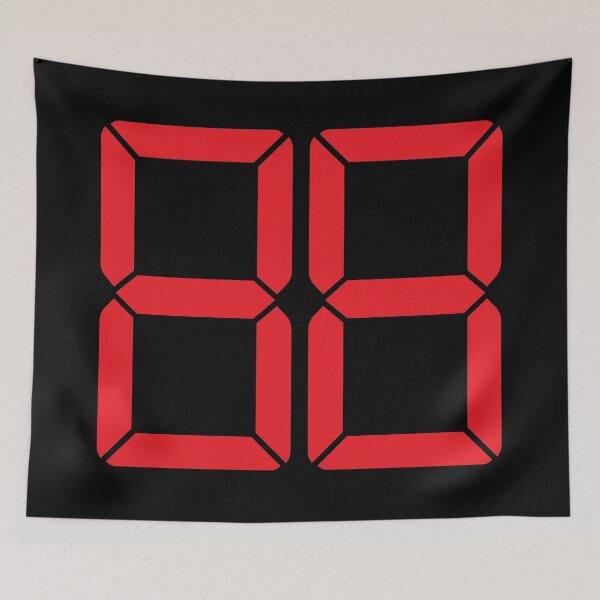 Item preview, 88 Sports Number Electronic Substitution Board eighty-eight Scoreboard 88 designed and sold by elhefe.
