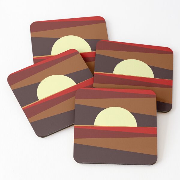 Item preview, Abstract Sunset 6 designed and sold by MaryJaneRC.