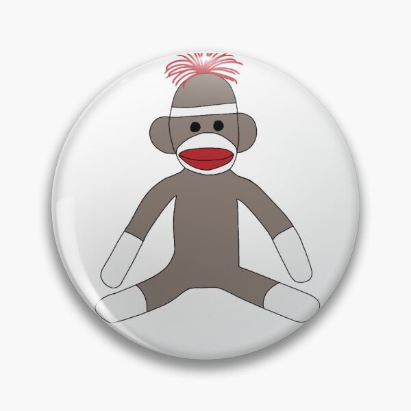 Item preview, Sock Monkey designed and sold by iamskypup.