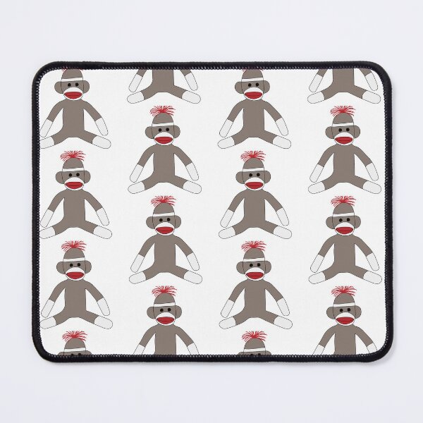 Item preview, Sock Monkey designed and sold by iamskypup.