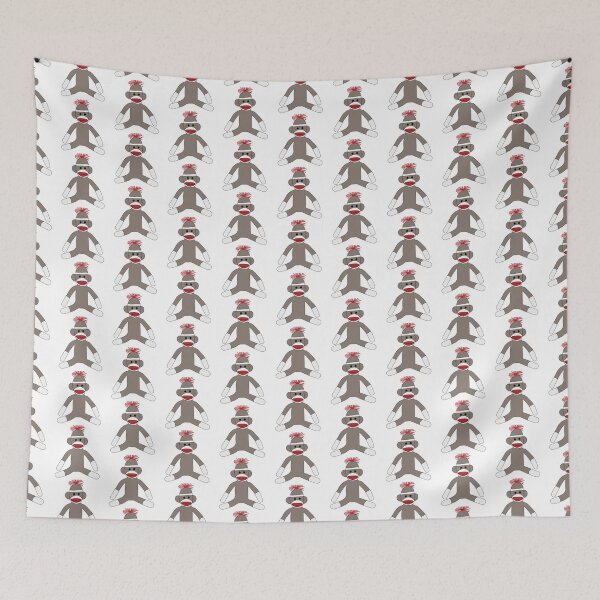 Item preview, Sock Monkey designed and sold by iamskypup.