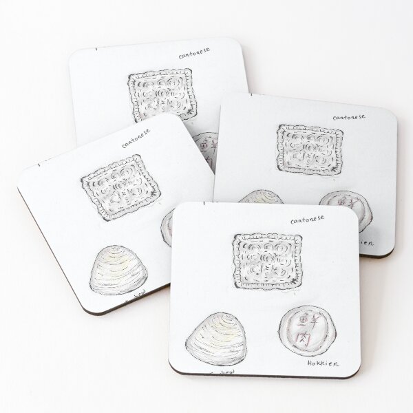 Item preview, Mooncakes designed and sold by Wolf's Art.