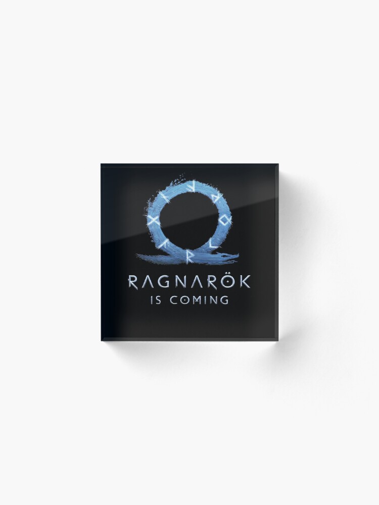 God of War Ragnarok is Coming Kratos Atreus Game Cap for Sale by  farzisback