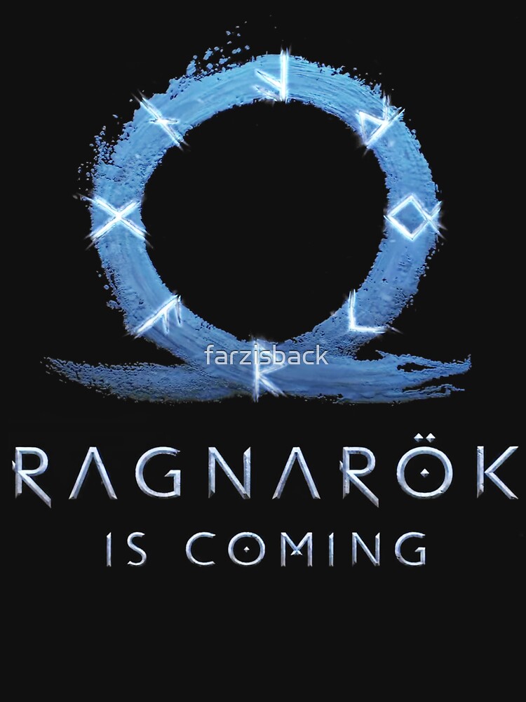 God Of War Ragnarök Is Coming Kratos, Atreus And Thor T-Shirt