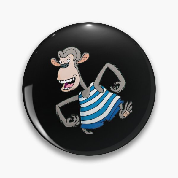 Item preview, 90's Prints The You Wild Monkey Thornberry Fun Darwin Once  designed and sold by EmilioBernal.