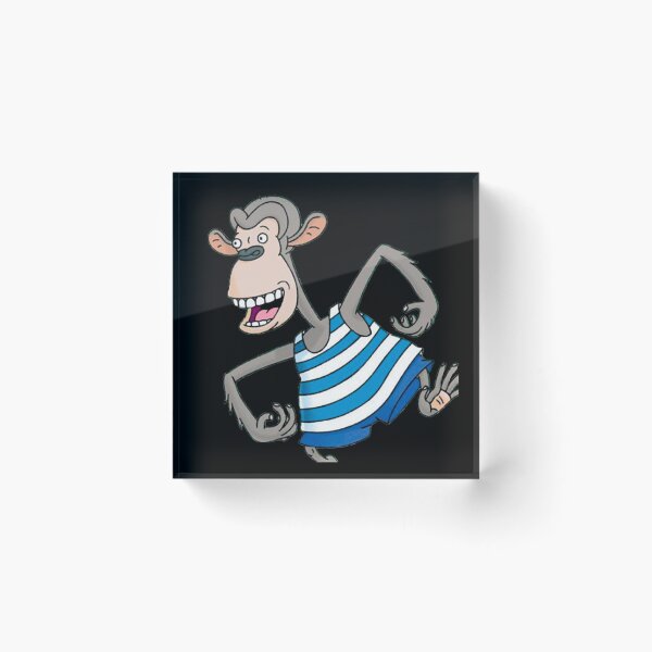 Item preview, 90's Prints The You Wild Monkey Thornberry Fun Darwin Once  designed and sold by EmilioBernal.