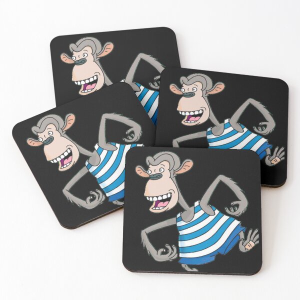 Item preview, 90's Prints The You Wild Monkey Thornberry Fun Darwin Once  designed and sold by EmilioBernal.