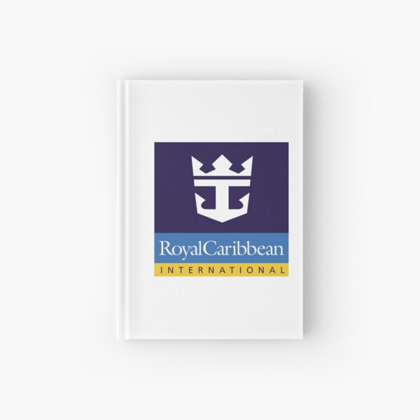 royal caribbean Hardcover Journal