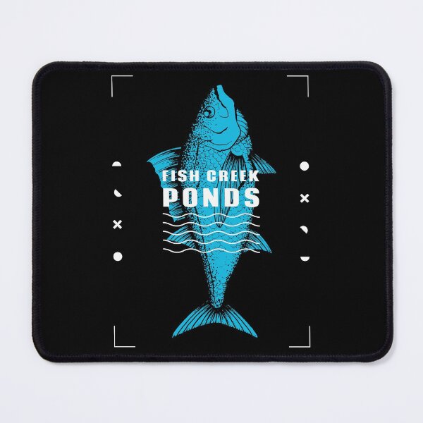 Item preview, Blue Fish Creek Ponds designed and sold by TheWildFlix.